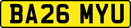 BA26MYU
