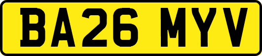 BA26MYV