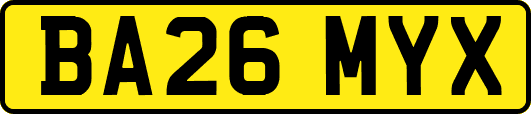 BA26MYX