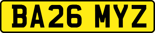 BA26MYZ