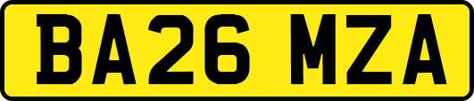 BA26MZA