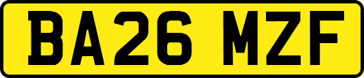 BA26MZF