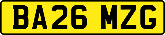 BA26MZG