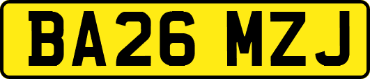 BA26MZJ
