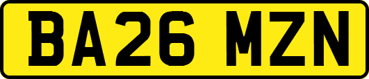 BA26MZN