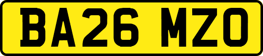 BA26MZO