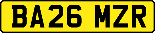 BA26MZR