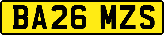 BA26MZS
