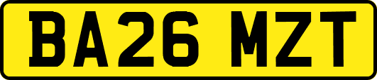 BA26MZT