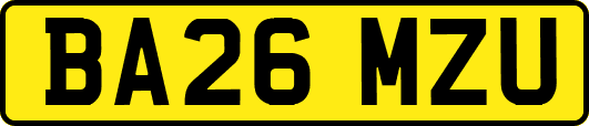 BA26MZU