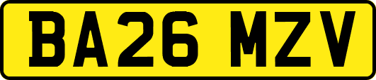 BA26MZV