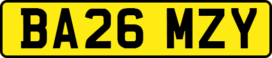 BA26MZY