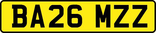 BA26MZZ