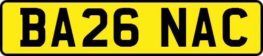 BA26NAC