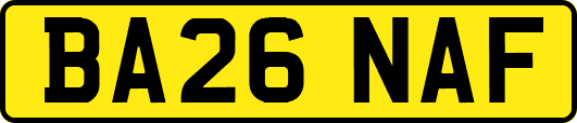 BA26NAF