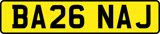 BA26NAJ