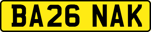 BA26NAK
