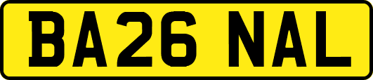 BA26NAL