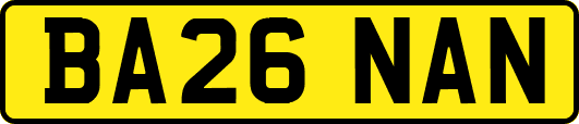 BA26NAN