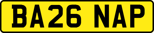 BA26NAP