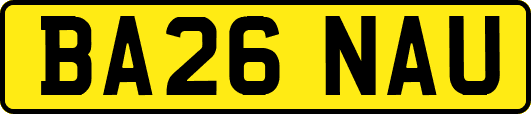 BA26NAU