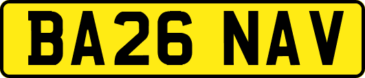 BA26NAV