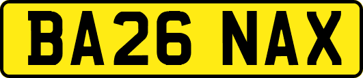 BA26NAX