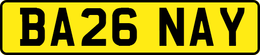 BA26NAY