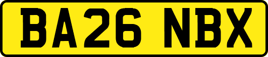 BA26NBX
