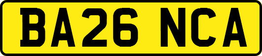 BA26NCA