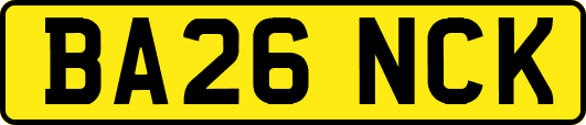 BA26NCK