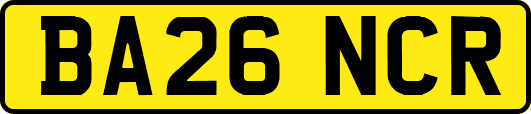 BA26NCR