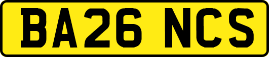 BA26NCS