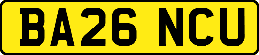 BA26NCU
