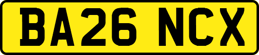BA26NCX