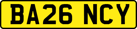 BA26NCY
