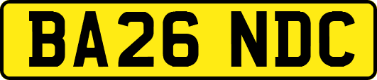 BA26NDC
