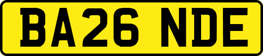 BA26NDE