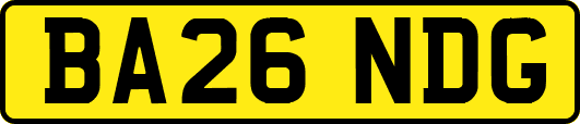 BA26NDG