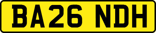 BA26NDH