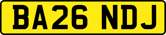 BA26NDJ