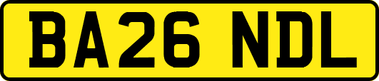 BA26NDL