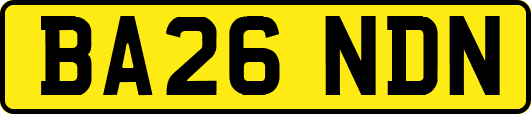 BA26NDN