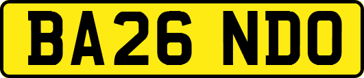 BA26NDO