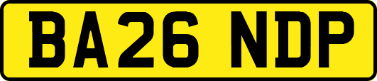 BA26NDP