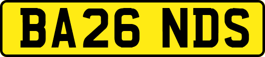 BA26NDS