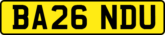 BA26NDU