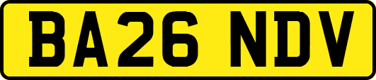 BA26NDV