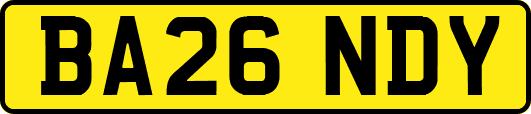 BA26NDY