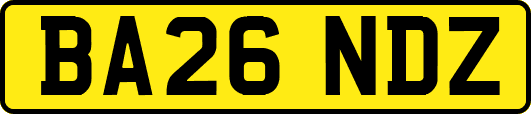 BA26NDZ